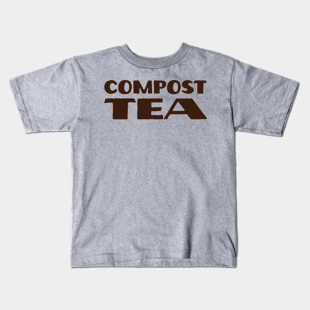 Compost Tea - light Kids T-Shirt by Eugene and Jonnie Tee's